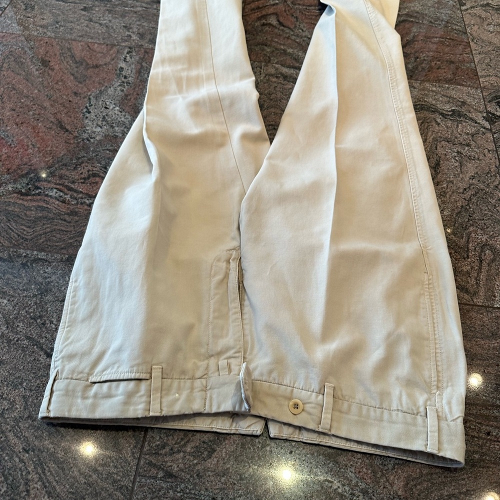 Beige Casual Pants - gta pants